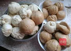 Illustration of how to make steamed buns 8