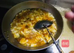 Illustration of how to make pumpkin noodles 14