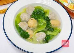 Seafood meatball soup recipe 9