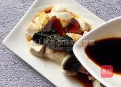 Cold preserved egg tofu recipe 5