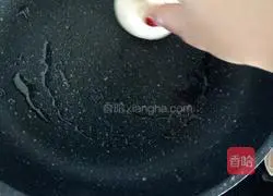 Illustration of how to make ice flower fried buns 7