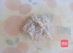 Illustration of how to make fennel and egg stuffed buns 3