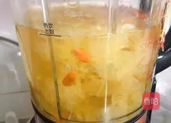  Strawberry Rose Nectar Tremella Soup Recipe Illustration 5