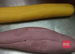 Illustration of how to make butterfly steamed buns 4