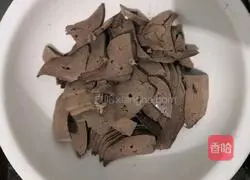 Cool pork liver Illustration of how to do it 7