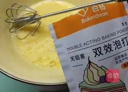 Steamed cake recipe 6