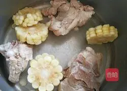 Corn and pork bone soup recipe 3