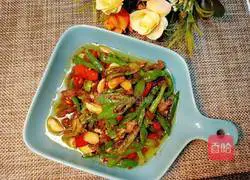 Illustration of how to make stir-fried pork 12