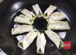 Leek Pot Stickers - Magical Illustration of how to make flour 12