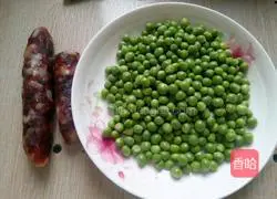 Meat and vegetables Illustration of how to do it 1