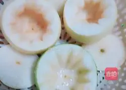 Illustration of how to make red dates, snow fungus, rock sugar and snow pear 2