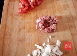 Illustration of how to make tomato pasta 2