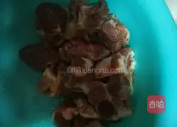 Corn radish pork ribs Illustration of how to make soup 1