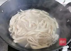 Illustration of hand-rolled noodles 8