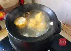 Corn Carrot Bone Soup Recipe Illustration 6