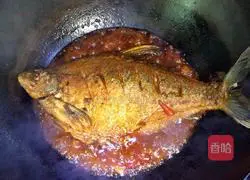 Braised bream recipe 10