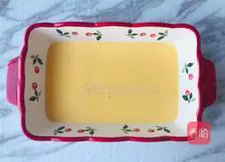 Illustration of how to make purple sweet potato and milk stewed eggs 6