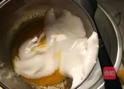 Nutritionist's improved formula: oil-free, sugar-free egg yolk cookies , Illustration of how to make healthy snacks for children 6