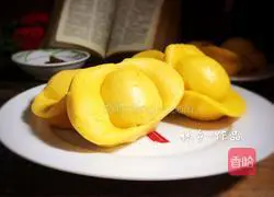 Illustration of how to make Jin Yuanbao steamed buns 9