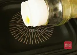 Illustration of how to make egg and green onion noodles 7