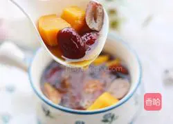 Illustration of how to make sweet potato syrup 14