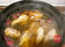 Yam chicken soup recipe 7