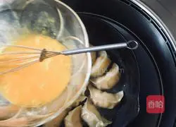 Three-color jade dumplings? Recipe 17