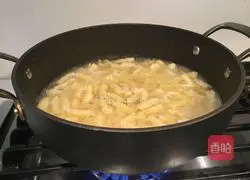 Illustration of how to make cold spaghetti 3