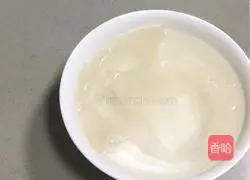 Illustration of how to make bird's nest stewed with rock sugar 2