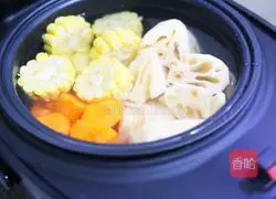 Lotus root and pork ribs soup recipe 10