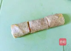 Illustration of how to make black bean pancakes and rolls 15