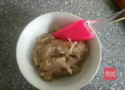 Illustration of how to make banana soft cookies 6