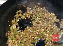 Illustration of making vegetarian noodles 2