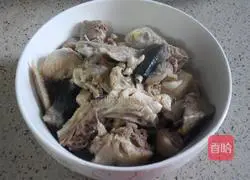 Illustration of how to make taro chicken 3