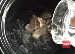 Illustration of braised spareribs 5