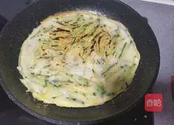Cucumber egg pancake recipe 11