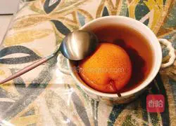 Illustration of how to make lung-moistening winter fruit pear soup 5