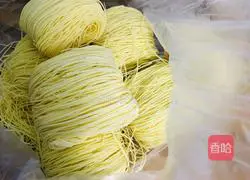 Illustration of how to make beef bamboo noodles 2