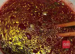 Illustration of how to make steamed pig blood soup 7