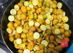 Illustration of how to make kumquat jam 2