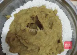 Illustration of how to make sweet potato buns 3