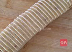 Illustration of how to make peanut butter cookies 6