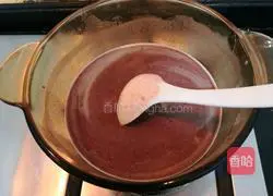 Red Bean Paste Ball Soup Recipe Illustration 14