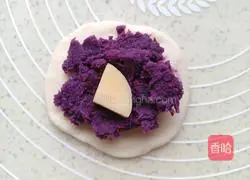 Purple potato cheese cake recipe 10