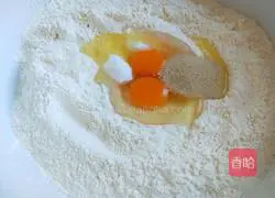 Milk-flavored bird steamed buns Practice illustration 1