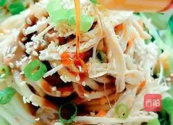 Cold noodles recipe 6