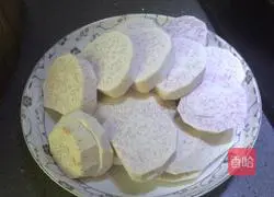 Illustration of how to make taro braised pork 5