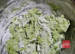 How to make and ferment green dough Illustration 7