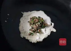 Illustration of how to make egg dumplings 15