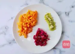 Colorful Mango Milkshake Recipe Illustration 2